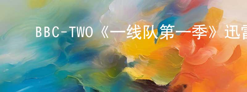 陈奇猷的动漫综艺大全,BBC-TWO《一线队第一季》迅雷下载/在线观看/百度云-都市/情感-美剧天堂
